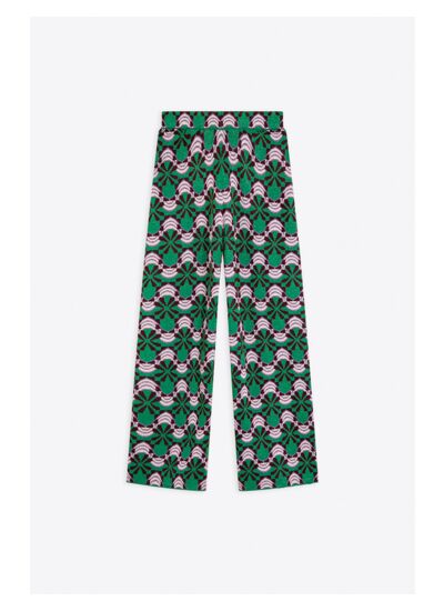 PANTALON JASPER VERT