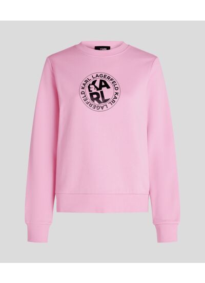 BIG LOGO SWEAT-SHIRT FEMME