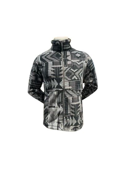 Granite Mountain Printed Fleece Jacket Homme Gris