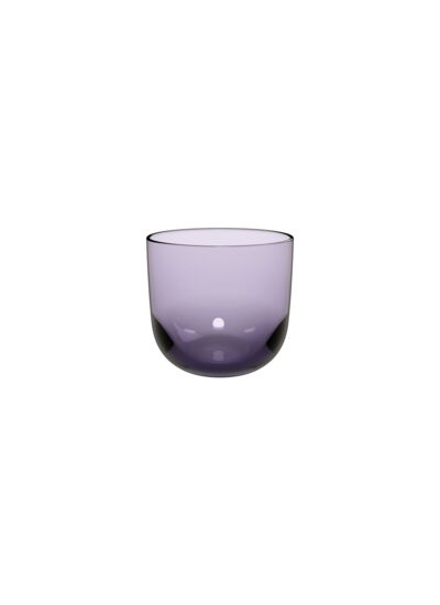 Like Lavender - Lot de 2 verres à eau, lilas, en verre
