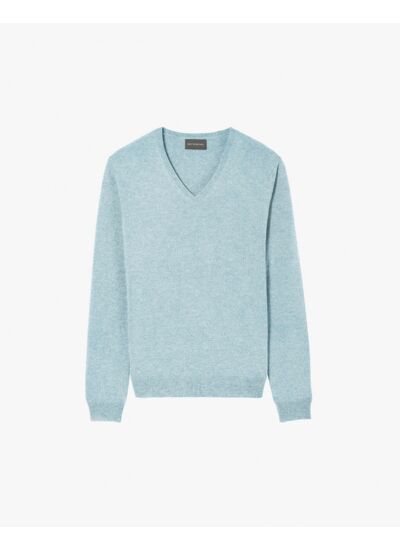 Pull V ajusté - Homme - JEAN