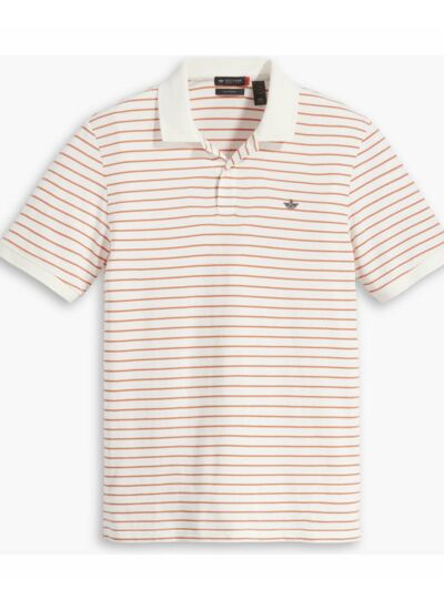 RIB COLLAR POLO SLIM