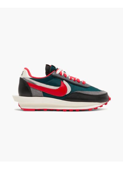 Nike LD Waffle sacai Undercover Midnight Spruce University Red