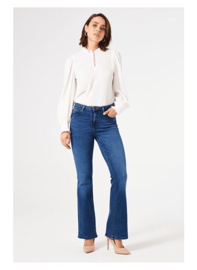 Women Jeans Celia flare Flared fit Blue