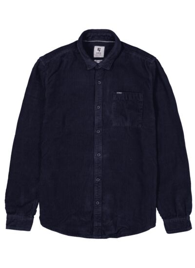 Men Shirt Blue