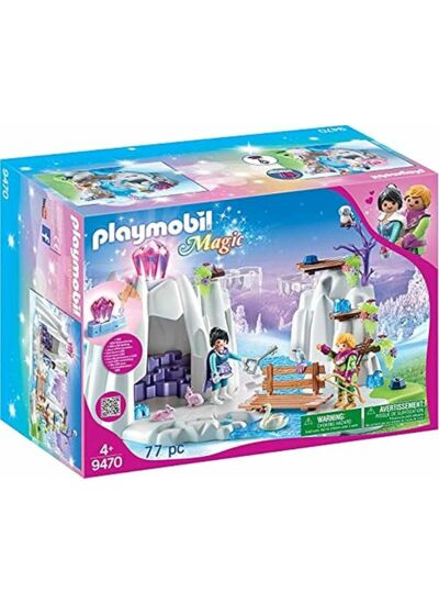 Playmobil 9470 - Grotte du diamant Cristal de l'Amour