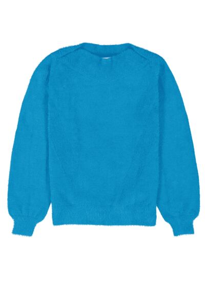 Women Sweater Blue