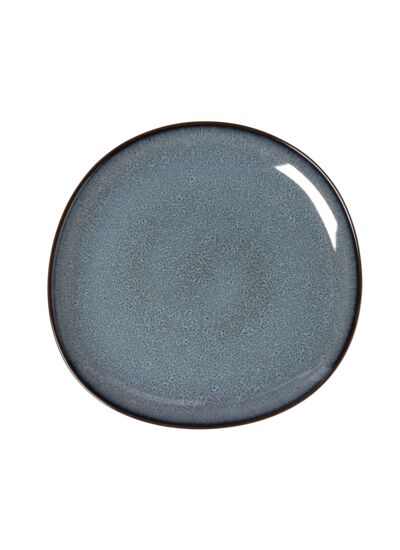 Lave gris plat à servir 32 x 32 x 2,5 cm