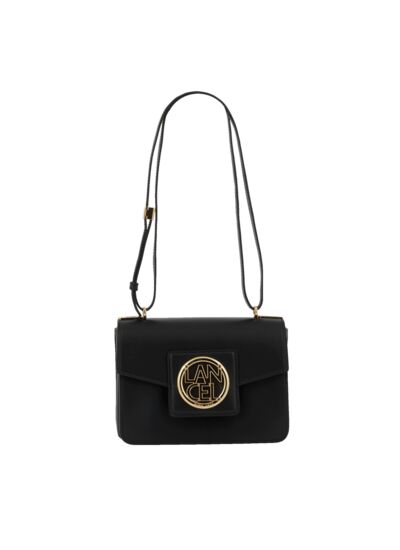 Roxane De Lancel - Sac Rabat - Noir/Dore