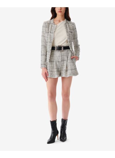 Veste En Tweed Bicolore Oslani