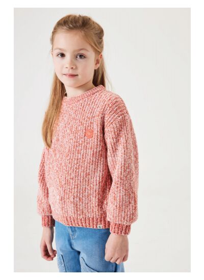 Girls Sweater Pink