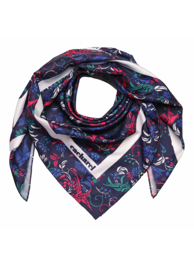 Foulard Alma Navy