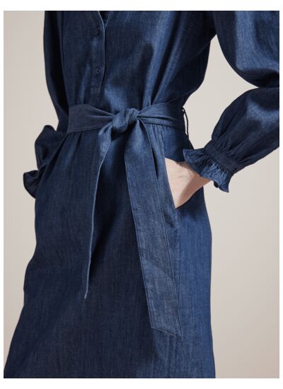 Robe Frou Chambray