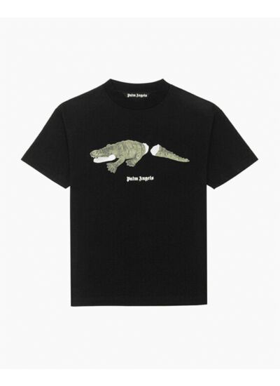 T-Shirt - Croco Classic - Black