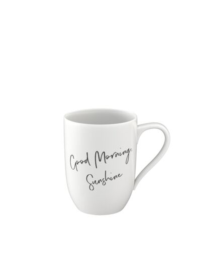 Statement mug « Good Morning, Sunshine »