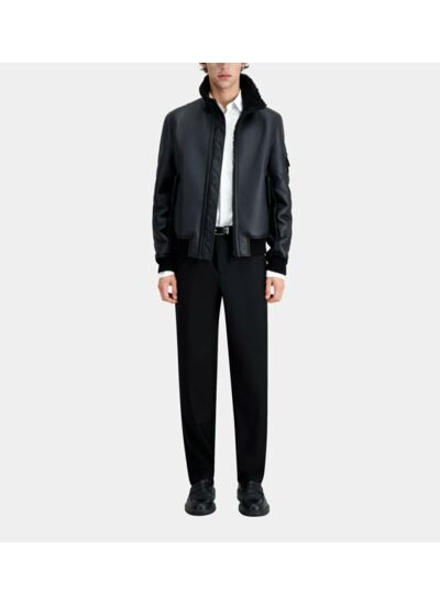 Blouson Interieur En Sherpa Homme