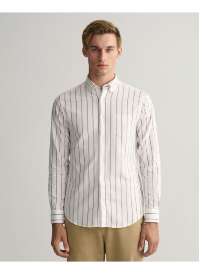 Chemise à rayures Oxford REG