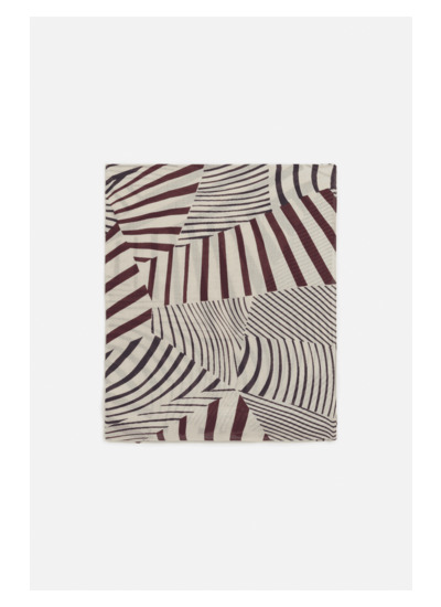 Foulard zebra