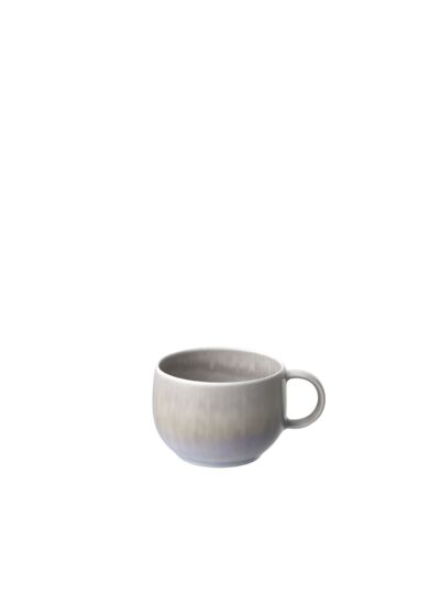 Perlemor Sand - Tasse à expresso, beige, en porcelaine haut de gamme