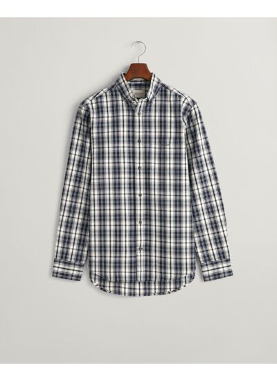 Regular Fit Plaid Archive Poplin Sh