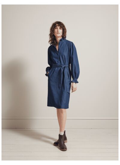 Robe Frou Chambray