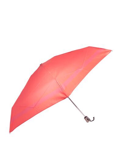 PARAPLUIE - Parapluie Pochette Zippe Double L - MULTICO ROUGE BAISER