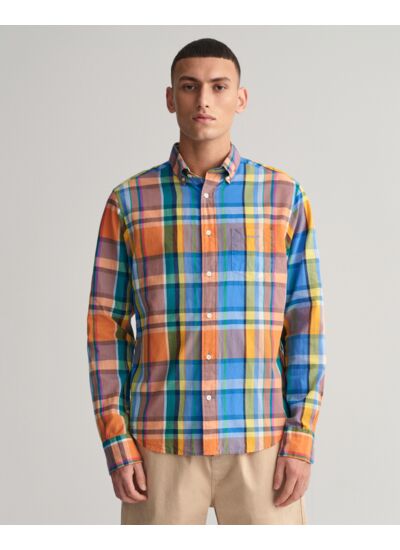 Chemise en madras colorée REG UT