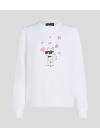 VALENTINE CHOUPETTE SWEATSHIRT FEMME