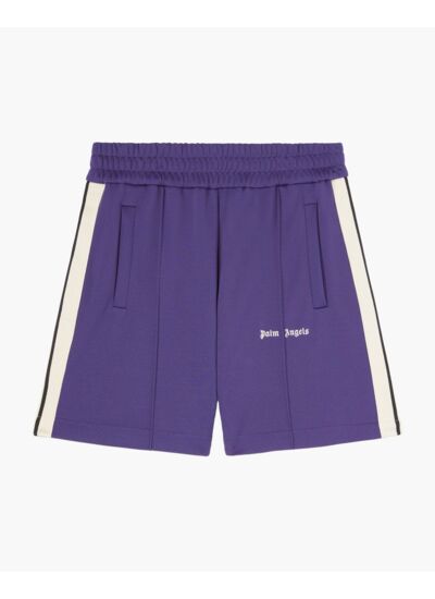 Track Short - Purple White