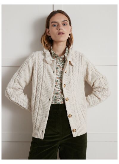 GILET ARAN FRIL Cyrillus