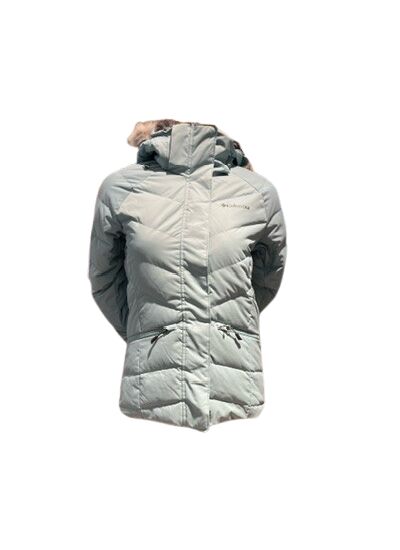 Rose Lodge  FS Down Jacket Femme Bleu