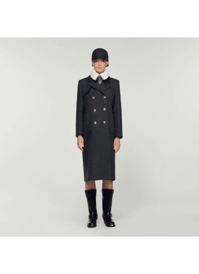 Manteau long officier