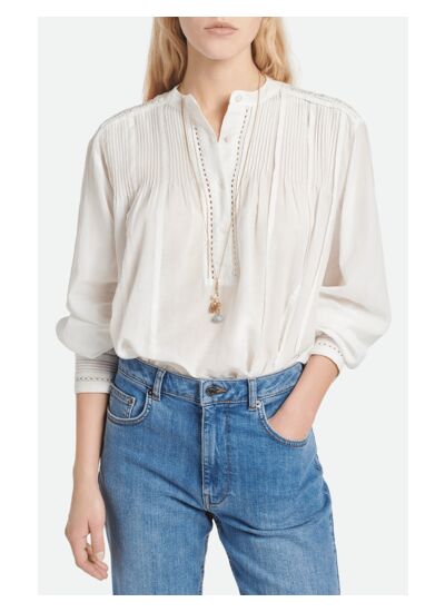 Blouse Natsumi En Coton & Viscose