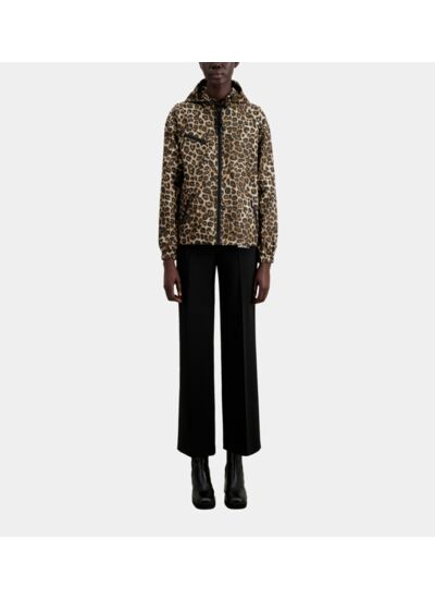 Leopard Jacket With Pockets