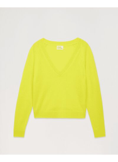 Pull Col V Manches Raglan Light