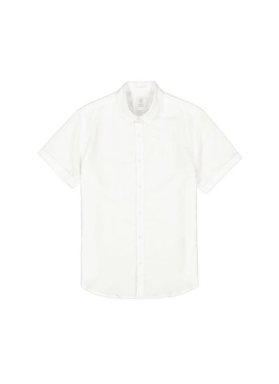 Men Shirt White