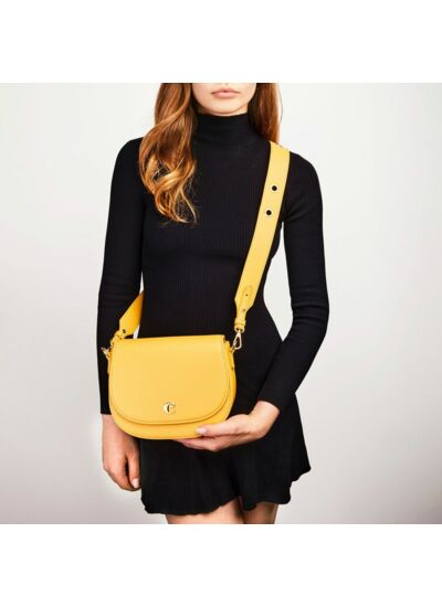 Sac dame Albane Yellow