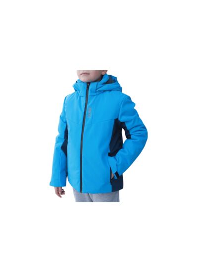 Veste avec capuche amovible