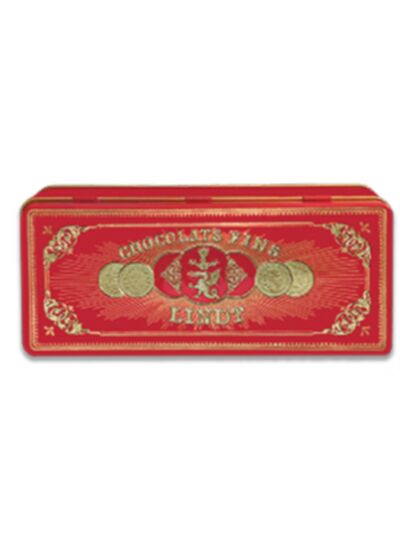 Boîte Tradition Lindor Rouge 400G