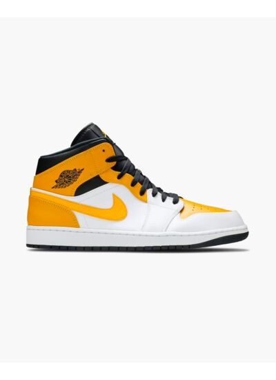 Air Jordan 1 Mid University Gold