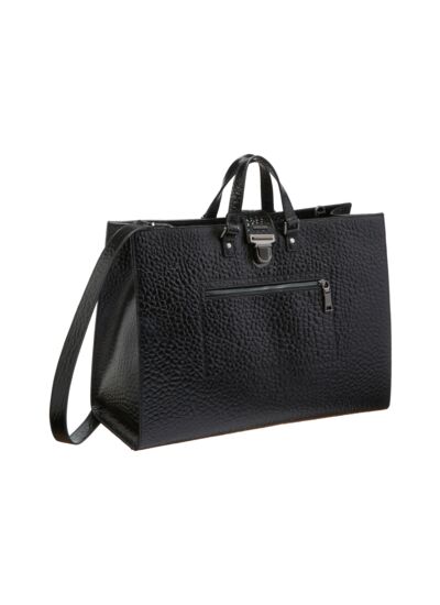 Duffle Pour Homme-Nero