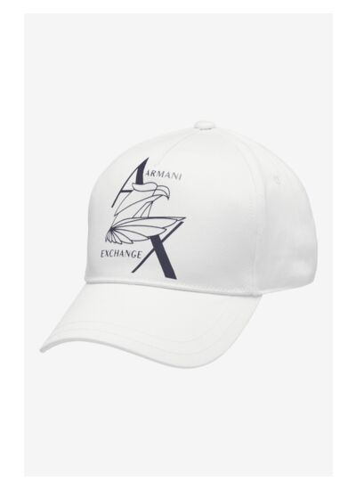 MAN'S BASEBALL HAT - BIANCO