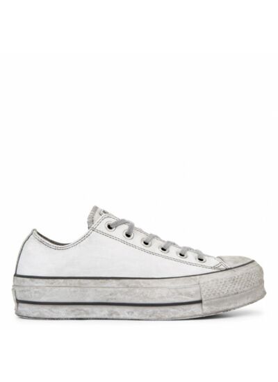 Chuck Taylor All Star Lift Leather Ltd Ox blanc