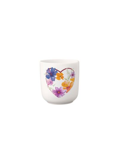 Jubilee - Mug Paradiso Mariefleur, blanc, en porcelaine haut de gamme