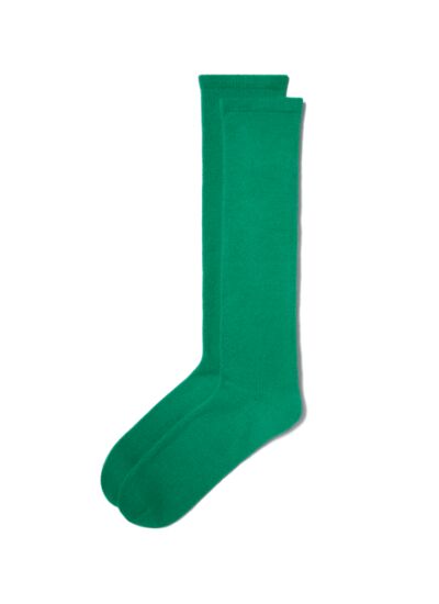 Chaussettes hautes - Accessoire - VERT LAGOON