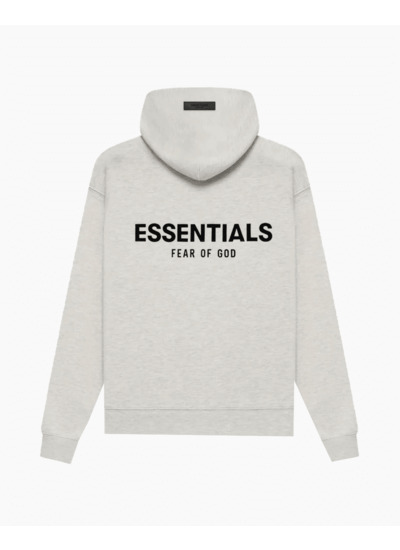 ESSENTIAL HOODIE LIGHT OATMEAL