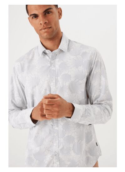 Men Shirt White