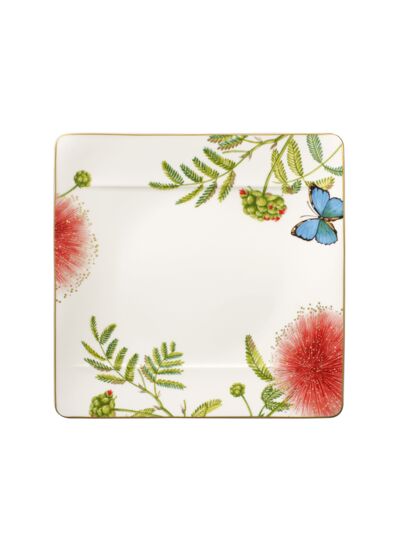 Amazonia assiette plate 27 x 27 cm