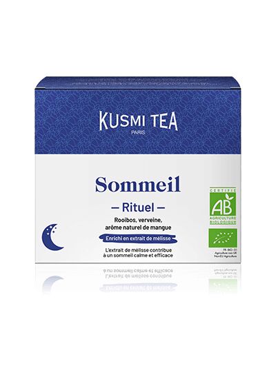 Rituel Sommeil bio - Etui 18 sachets mousseline - 36gr