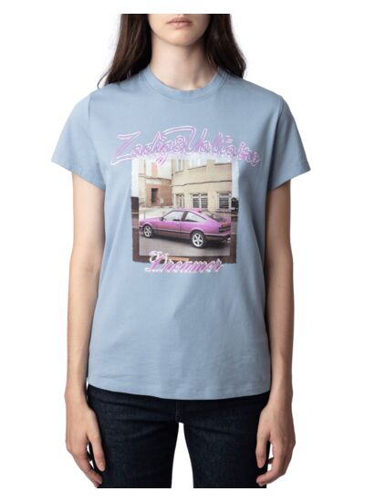 ZOE PHOTOPRINT COMPO PINK CAR